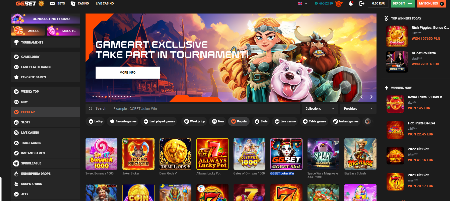 ggbet main